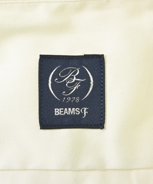 BEAMS F（ビームスエフ）カジュアルシャツ 白 サイズ:XL メンズ/2200691924014