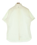 BEAMS F（ビームスエフ）カジュアルシャツ 白 サイズ:XL メンズ/2200691924014