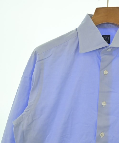 BEAMS F（ビームスエフ）ドレスシャツ 青 サイズ:40(L位) メンズ/2200693295013