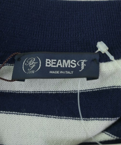 BEAMS F（ビームスエフ）ニット・セーター 白 サイズ:50(XL位) メンズ/2200697920263