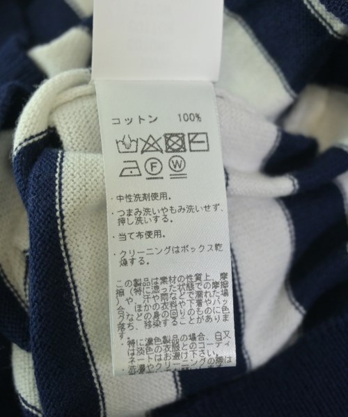 BEAMS F（ビームスエフ）ニット・セーター 白 サイズ:50(XL位) メンズ/2200697920263