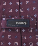 BEAMS F（ビームスエフ）ネクタイ 赤 サイズ:- メンズ/2200700507030