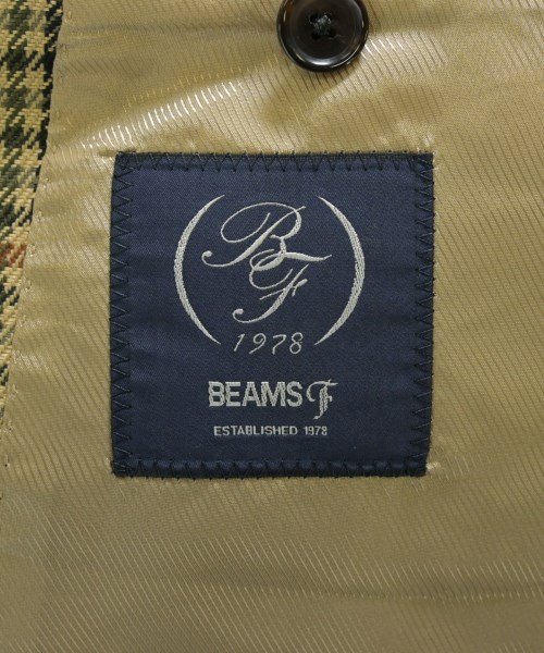 BEAMS F（ビームスエフ）テーラードジャケット ベージュ サイズ:-(M位) メンズ/2200701147037