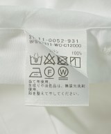 BEAMS F（ビームスエフ）ドレスシャツ 白 サイズ:37(XS位) メンズ/2200701369033