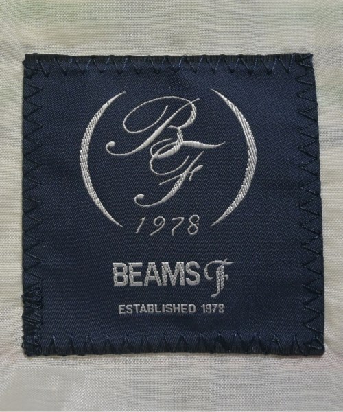 BEAMS F（ビームスエフ）ブルゾン 紺 サイズ:44(S位) メンズ/2200698610040