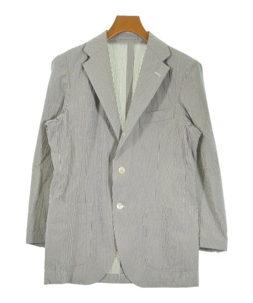 BEAMS F(ビームスエフ)テーラードジャケット 白 サイズ:46(M位)/2200655748014