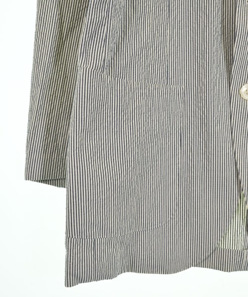 BEAMS F（ビームスエフ）テーラードジャケット 白 サイズ:46(M位) メンズ/2200655748014