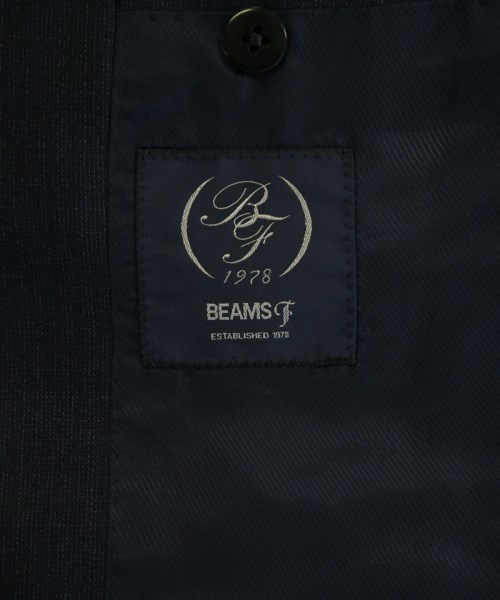 BEAMS F（ビームスエフ）テーラードジャケット 紺 サイズ:46(M位) メンズ/2200648279136