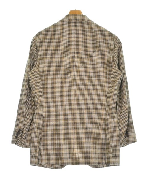 BEAMS F（ビームスエフ）テーラードジャケット 茶 サイズ:52(XXL位) メンズ/2200648279174