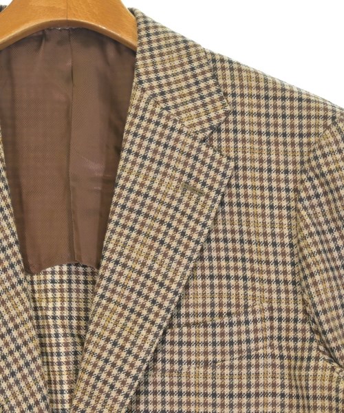 BEAMS F（ビームスエフ）テーラードジャケット 茶 サイズ:52(XXL位) メンズ/2200648279174