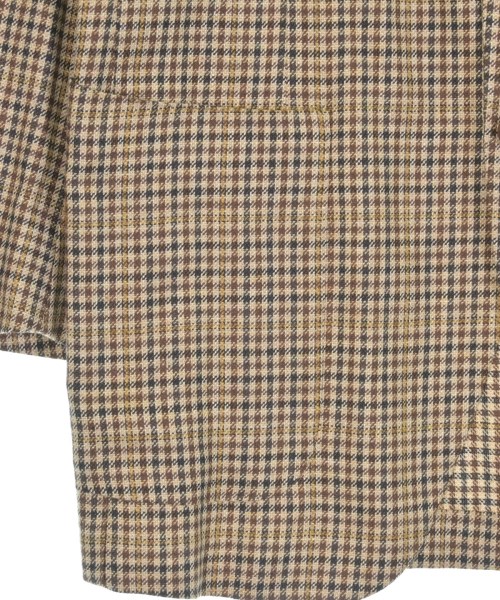 BEAMS F（ビームスエフ）テーラードジャケット 茶 サイズ:52(XXL位) メンズ/2200648279174
