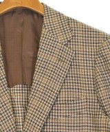 BEAMS F（ビームスエフ）テーラードジャケット 茶 サイズ:52(XXL位) メンズ/2200648279174