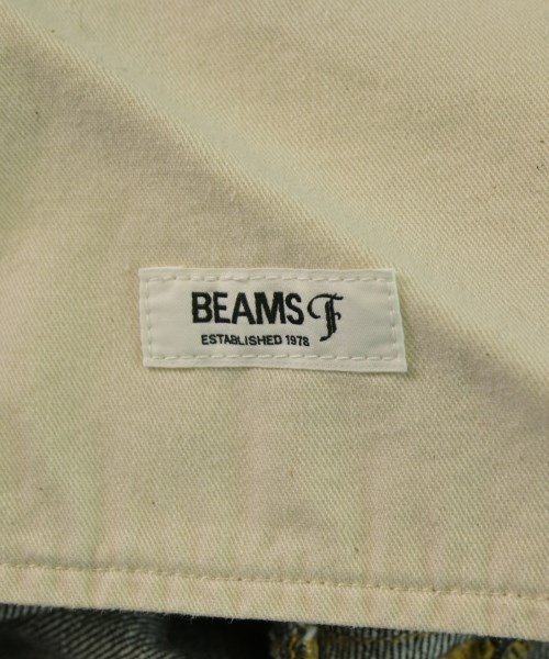BEAMS F（ビームスエフ）デニムパンツ 黒 サイズ:31(M位) メンズ/2200651033206