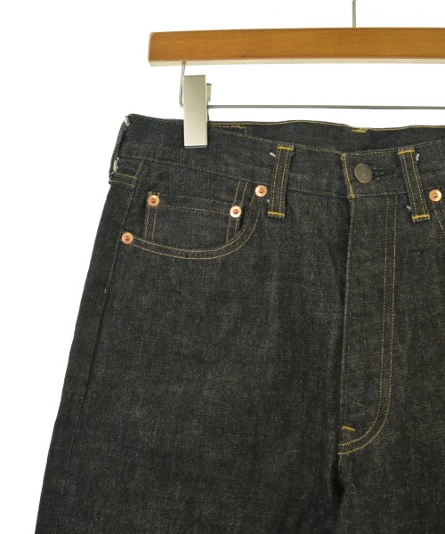 BEAMS F（ビームスエフ）デニムパンツ 黒 サイズ:31(M位) メンズ/2200651033206