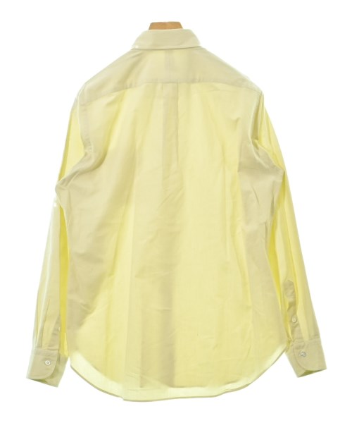 BEAMS F（ビームスエフ）ドレスシャツ 黄 サイズ:40(L位) メンズ/2200656735310