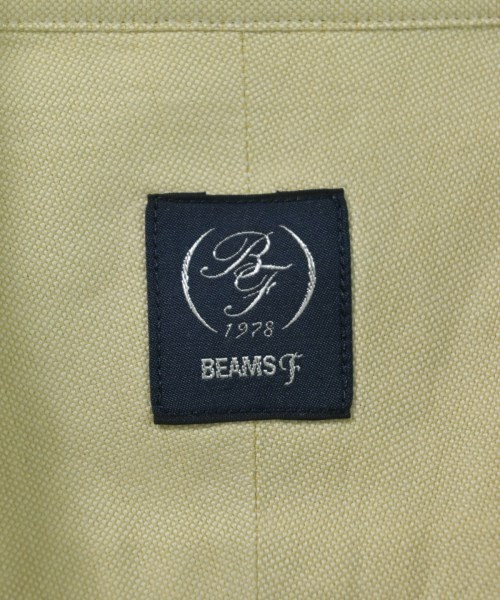 BEAMS F（ビームスエフ）ドレスシャツ 黄 サイズ:40(L位) メンズ/2200656735310