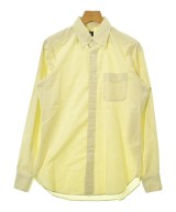BEAMS F（ビームスエフ）ドレスシャツ 黄 サイズ:40(L位) メンズ/2200656735310