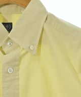 BEAMS F（ビームスエフ）ドレスシャツ 黄 サイズ:40(L位) メンズ/2200656735310