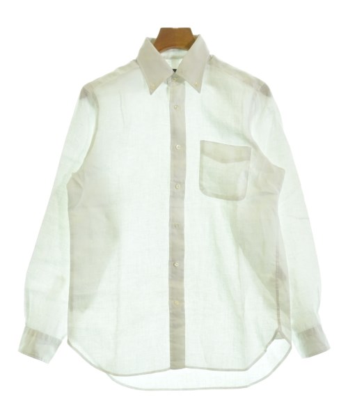 BEAMS F（ビームスエフ）ドレスシャツ 白 サイズ:15(S位) メンズ/2200658049071