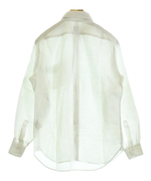 BEAMS F（ビームスエフ）ドレスシャツ 白 サイズ:15(S位) メンズ/2200658049071