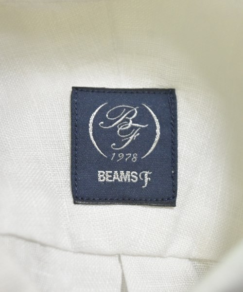 BEAMS F（ビームスエフ）ドレスシャツ 白 サイズ:15(S位) メンズ/2200658049071