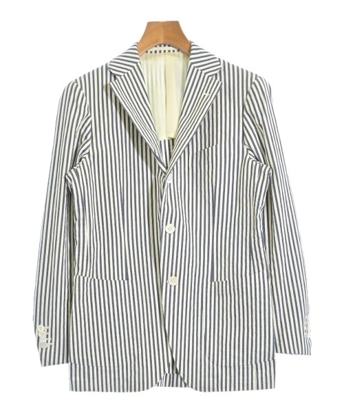 BEAMS F（ビームスエフ）カジュアルジャケット 紺 サイズ:46(M位) メンズ/2200654436011