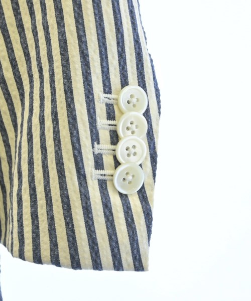 BEAMS F（ビームスエフ）カジュアルジャケット 紺 サイズ:46(M位) メンズ/2200654436011