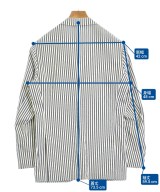 BEAMS F（ビームスエフ）カジュアルジャケット 紺 サイズ:46(M位) メンズ/2200654436011