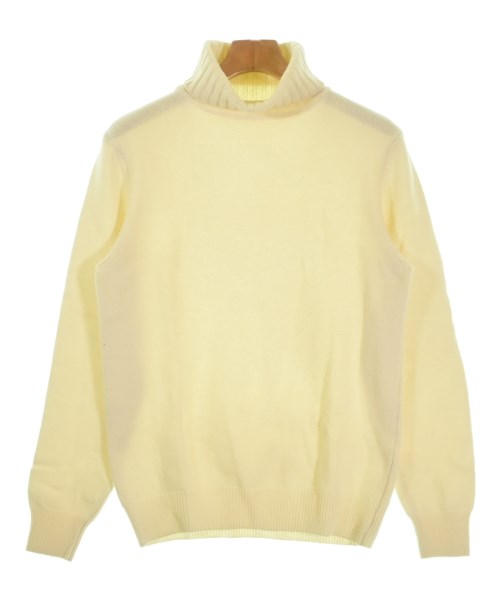 BEAMS F(ビームスエフ)ニット・セーター 白 サイズ:-(XS位)/2200654436097