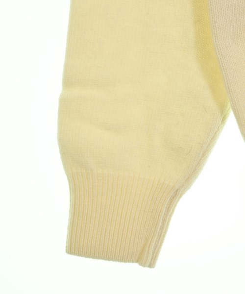 BEAMS F（ビームスエフ）ニット・セーター 白 サイズ:-(XS位) メンズ/2200654436097