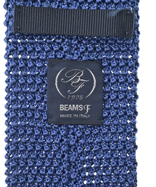 BEAMS F（ビームスエフ）ネクタイ 青 サイズ:- メンズ/2200654436134