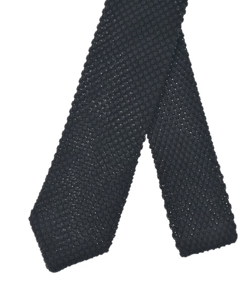 BEAMS F（ビームスエフ）ネクタイ 黒 サイズ:- メンズ/2200654436141