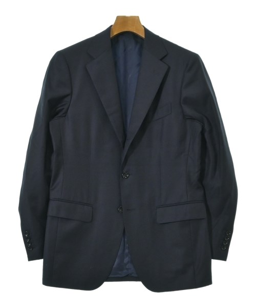 BEAMS F（ビームスエフ）ビジネス 紺 サイズ:48/48(L位) メンズ/2200711430020