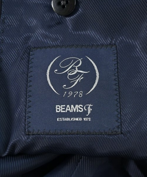 BEAMS F（ビームスエフ）ビジネス 紺 サイズ:48/48(L位) メンズ/2200711430020