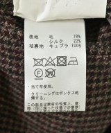 BEAMS F（ビームスエフ）テーラードジャケット 赤 サイズ:48(L位) メンズ/2200711430051