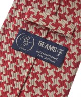 BEAMS F（ビームスエフ）ネクタイ 赤 サイズ:- メンズ/2200711430501