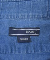 BEAMS F（ビームスエフ）カジュアルシャツ 青 サイズ:S メンズ/2200711723016
