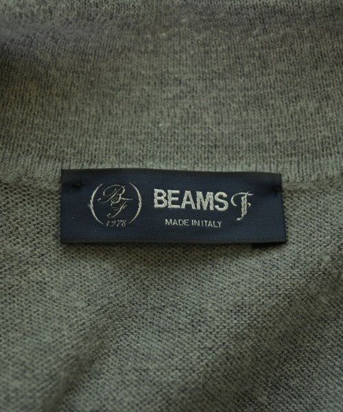 BEAMS F（ビームスエフ）ニット・セーター グレー サイズ:48(L位) メンズ/2200707129068