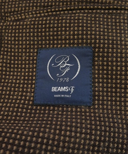 BEAMS F（ビームスエフ）テーラードジャケット 茶 サイズ:46(M位) メンズ/2200710781017