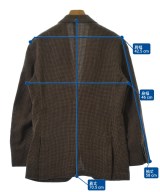 BEAMS F（ビームスエフ）テーラードジャケット 茶 サイズ:46(M位) メンズ/2200710781017