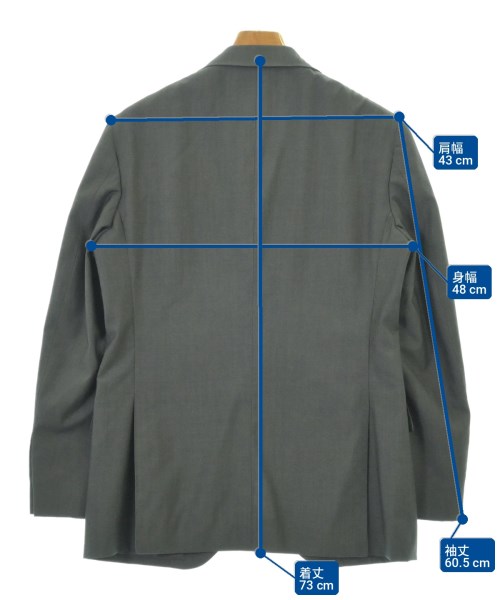 BEAMS F（ビームスエフ）ビジネス グレー サイズ:46(M位)/-(M位) メンズ/2200713598025