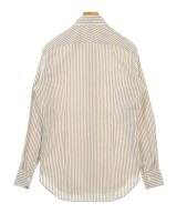 BEAMS F（ビームスエフ）カジュアルシャツ 茶 サイズ:39(S位) メンズ/2200713721027