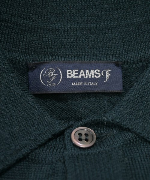 BEAMS F（ビームスエフ）ニット・セーター 緑 サイズ:-(S位) メンズ/2200714552033