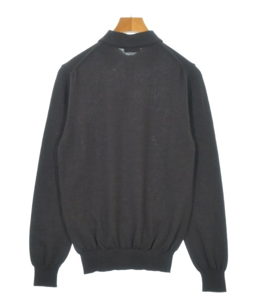 BEAMS F（ビームスエフ）ニット・セーター 茶 サイズ:-(S位) メンズ/2200714552040