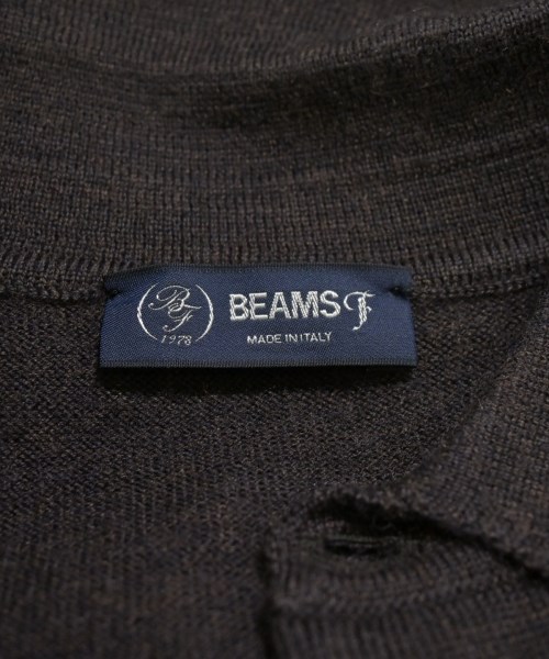 BEAMS F（ビームスエフ）ニット・セーター 茶 サイズ:-(S位) メンズ/2200714552040