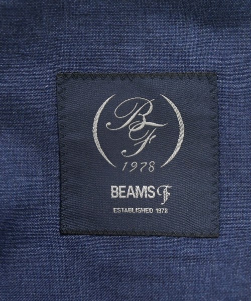 BEAMS F（ビームスエフ）テーラードジャケット 紺 サイズ:48(L位) メンズ/2200712916059
