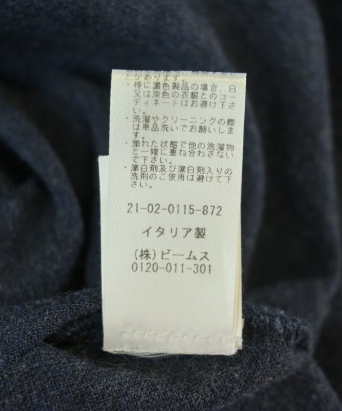 BEAMS F（ビームスエフ）ポロシャツ 紺 サイズ:-(M位) メンズ/2200714919027