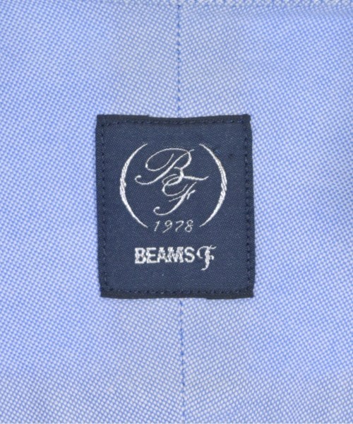 BEAMS F（ビームスエフ）カジュアルシャツ 青 サイズ:38(S位) メンズ/2200716347118