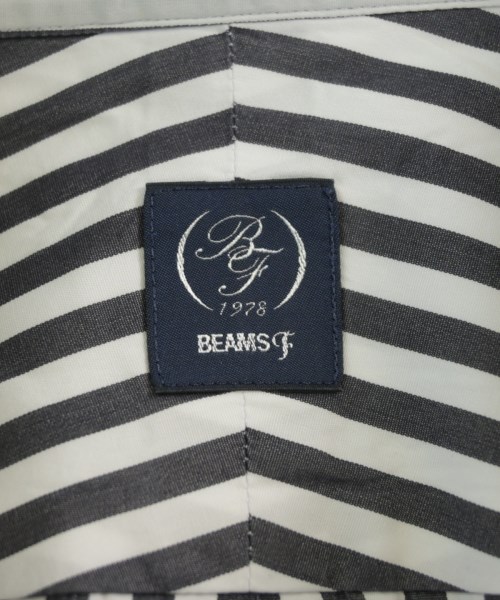 BEAMS F（ビームスエフ）ドレスシャツ 黒 サイズ:40(L位) メンズ/2200719121050