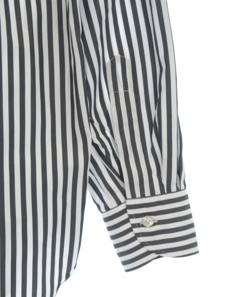 BEAMS F（ビームスエフ）ドレスシャツ 黒 サイズ:40(L位) メンズ/2200719121050